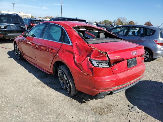 2017 AUDI A4 PRESTIG WAUFNAF43HN030696
