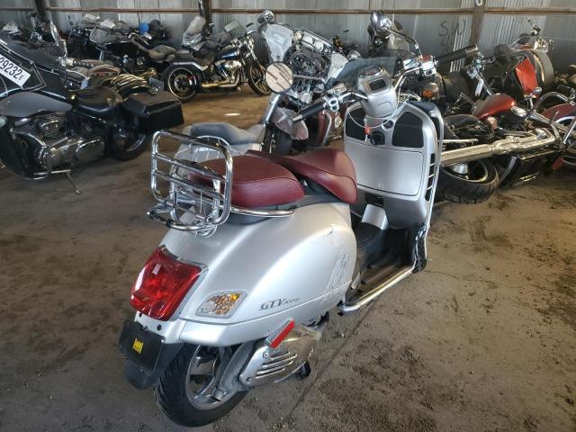 2016 VESPA GTS 300 SU ZAPM459L1G5300268