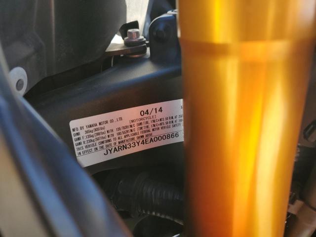 2014 YAMAHA FZ09 C JYARN33Y4EA000866