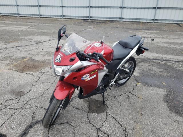 2011 HONDA CBR250 R MLHMC4111B5001040