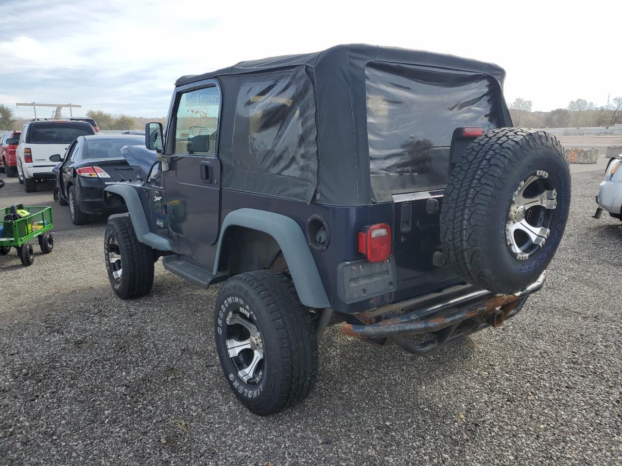 1997 Jeep Wrangler / Tj Sport VIN: 1J4FY19S0VP486637 Lot: 72171814