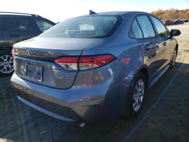  TOYOTA COROLLA 2022 Сірий