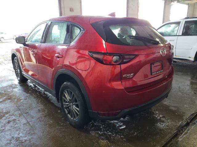 VIN: JM3KFBBL8H0147910 Auction: COPART Lot: 64617392 Location: MI - IONIA JM3KFBBL8H0147910 MAZDA CX-5 2017 RED Photo 3