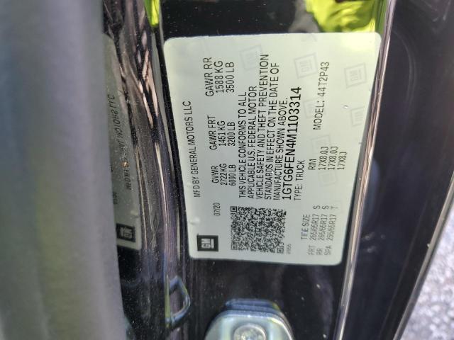 2021 GMC CANYON AT4 1GTG6FEN4M1103314