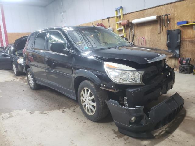 Salvage cars for sale from Copart Kincheloe, MI: 2005 Buick Rendezvous