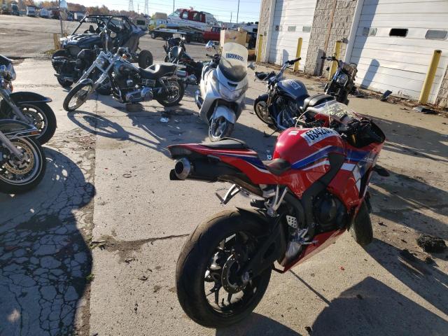 2021 HONDA CBR600 JH2PC40J1MK700875