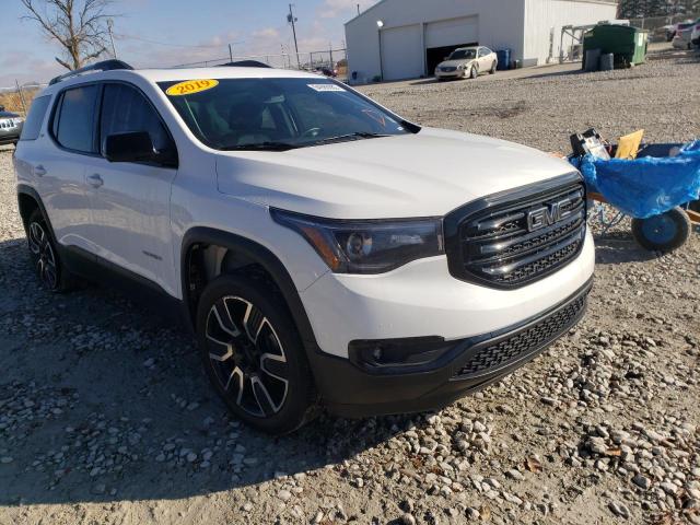 Salvage cars for sale from Copart Cicero, IN: 2019 GMC Acadia SLT