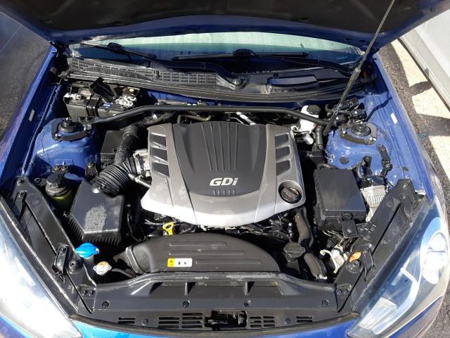 2016 HYUNDAI GENESIS CO - KMHHU6KJ4GU134945
