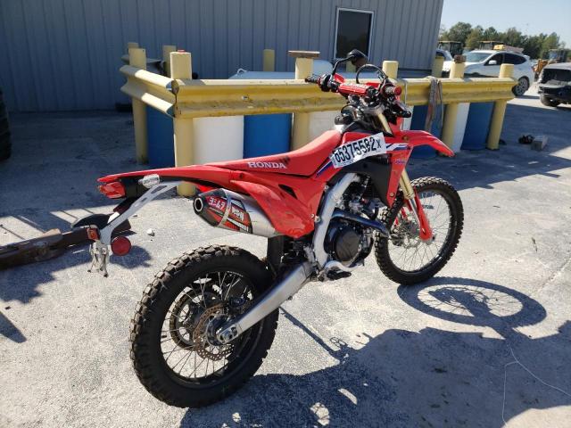 2022 HONDA CRF450 L JH2PD1111NK302819