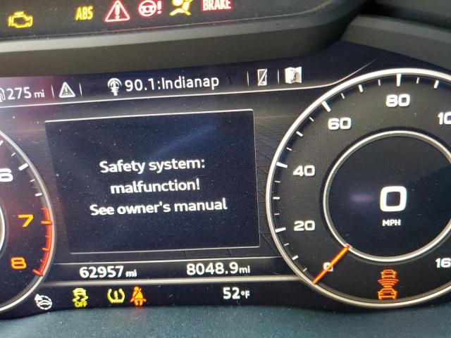 2017 AUDI A4 PRESTIG WAUFNAF43HN030696