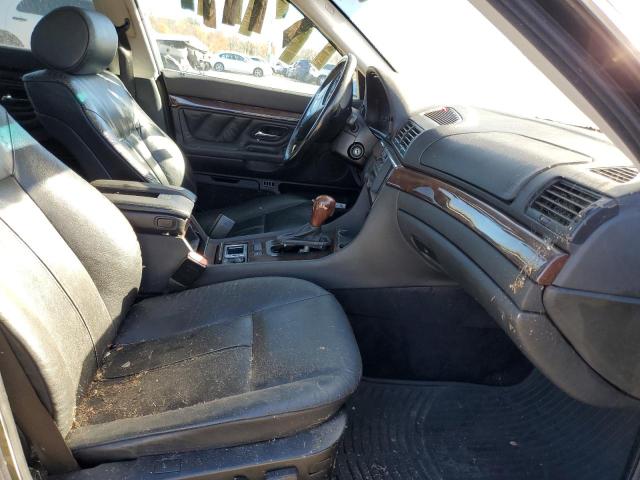 WBAGG83461DN82894 BMW 740 I Automatic