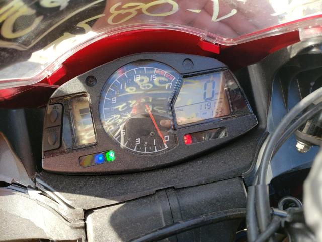 2021 HONDA CBR600 JH2PC40J1MK700875