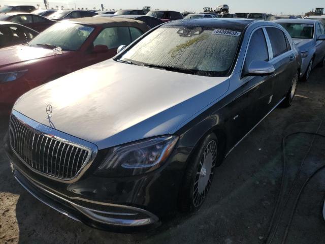 2019 MERCEDES-BENZ S MERCEDES WDDUX8AB8KA457153