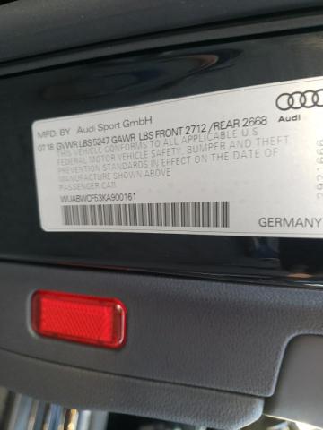 2019 AUDI RS5 WUABWCF53KA900161