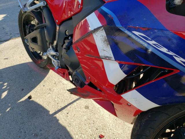 2021 HONDA CBR600 JH2PC40J1MK700875