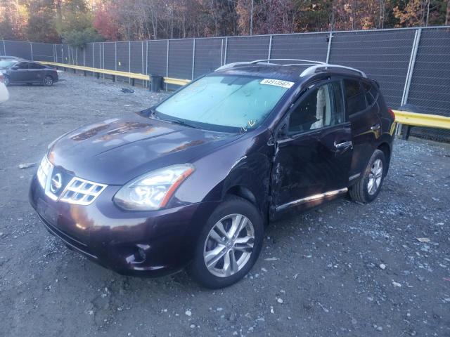 2015 NISSAN ROGUE SELE - JN8AS5MVXFW760349