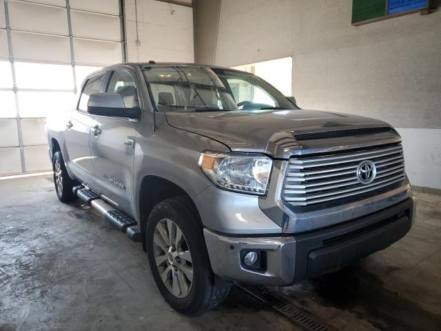 Salvage cars for sale from Copart Sandston, VA: 2017 Toyota Tundra CRE