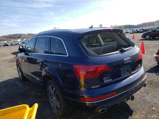 2015 AUDI Q7 TDI PRE WA1LMAFE5FD005765