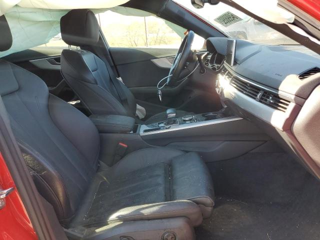 2017 AUDI A4 PRESTIG WAUFNAF43HN030696