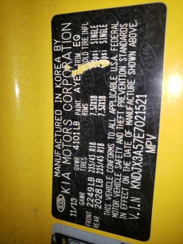 KNDJX3A57E7021521 KIA Soul !