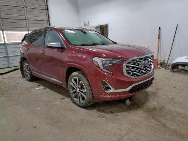 2018 GMC TERRAIN DE - 3GKALXEXXJL191476