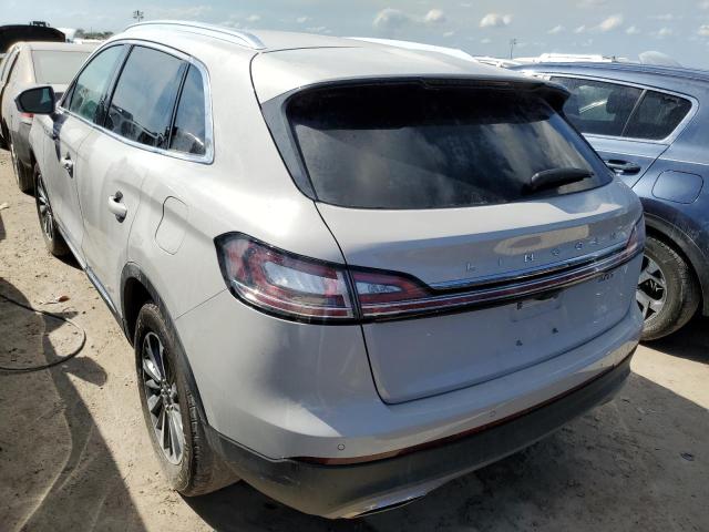 2019 LINCOLN NAUTILUS S 2LMPJ6K93KBL58236
