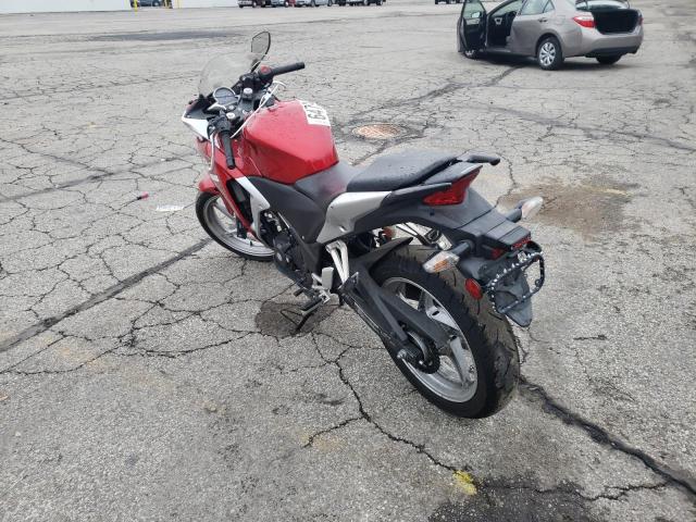 2011 HONDA CBR250 R MLHMC4111B5001040