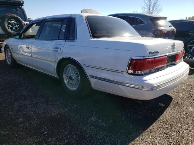 1LNLM9849NY705610 Lincoln Continental Signature