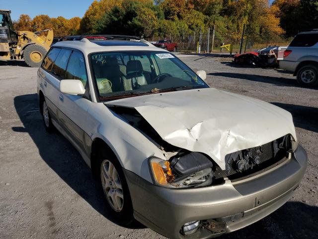 Salvage cars for sale from Copart York Haven, PA: 2003 Subaru Legacy Outback