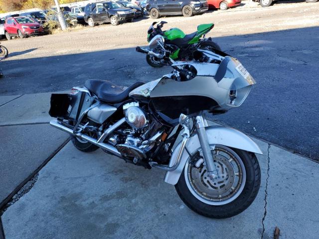 Salvage motorcycles for sale at Billerica, MA auction: 2003 Harley-Davidson Fltri Anni