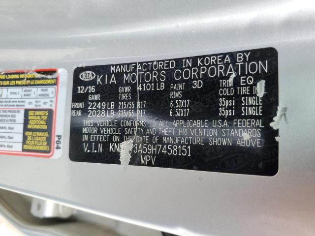 2017 KIA SOUL + - KNDJP3A59H7458151