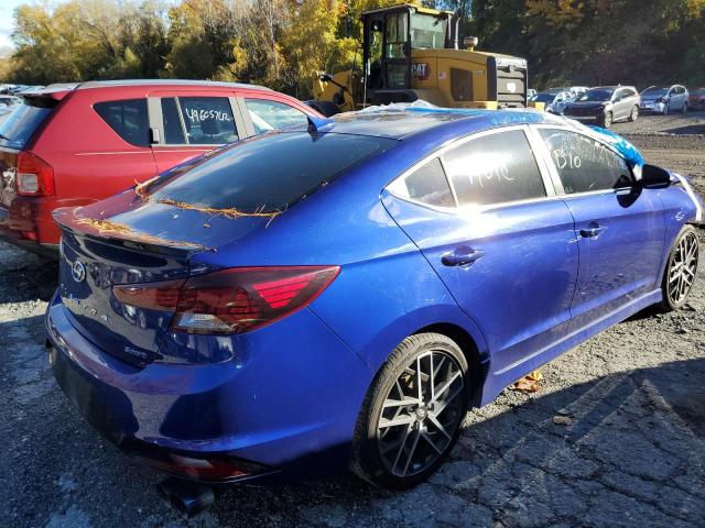 2020 HYUNDAI ELANTRA SP - KMHD04LB3LU049143
