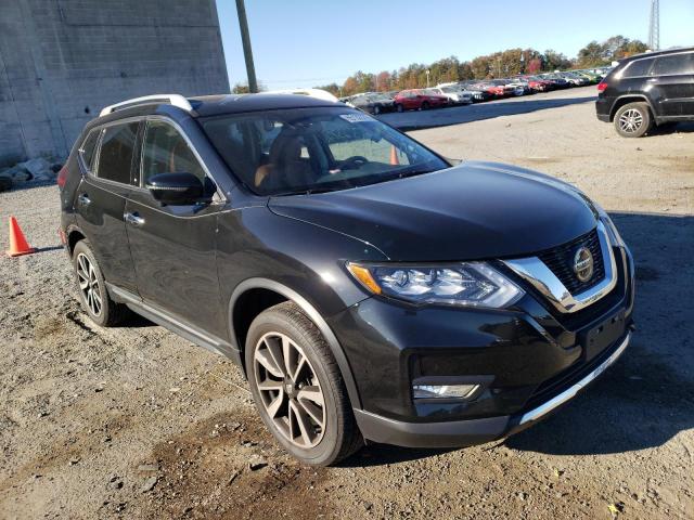 Salvage cars for sale from Copart Fredericksburg, VA: 2019 Nissan Rogue S