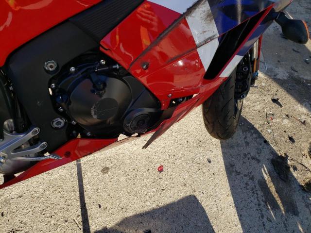 2021 HONDA CBR600 JH2PC40J1MK700875