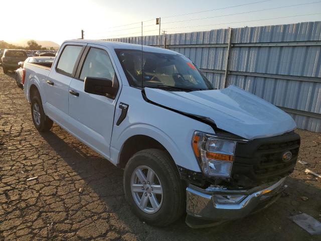 Salvage cars for sale from Copart Colton, CA: 2021 Ford F150 Super
