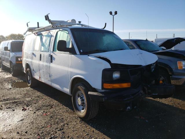 Salvage trucks for sale at Indianapolis, IN auction: 2013 Chevrolet Express G2