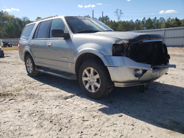 Salvage cars for sale at Charles City, VA auction: 2008 Ford Expedition