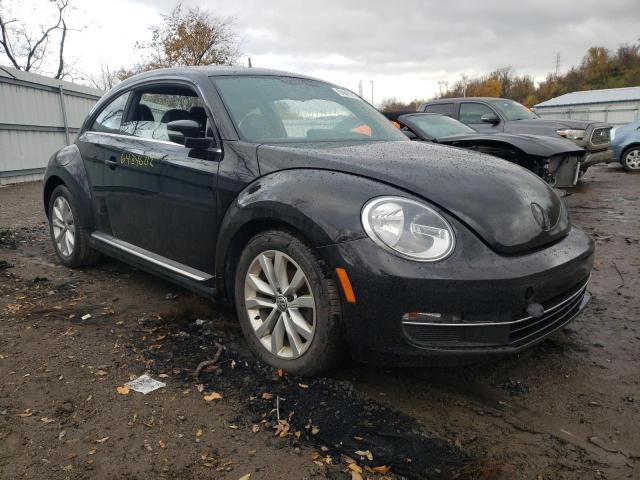 Salvage cars for sale from Copart West Mifflin, PA: 2015 Volkswagen Beetle TDI