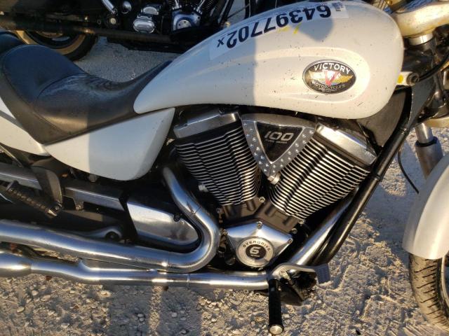 2010 VICTORY MOTORCYCLES VEGAS LOW 5VPLB26D6A3000468