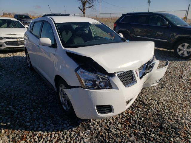 Salvage cars for sale from Copart Cicero, IN: 2009 Pontiac Vibe