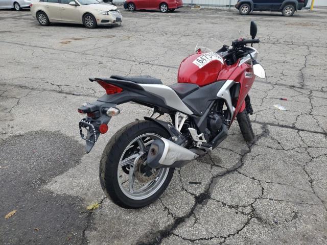 2011 HONDA CBR250 R MLHMC4111B5001040