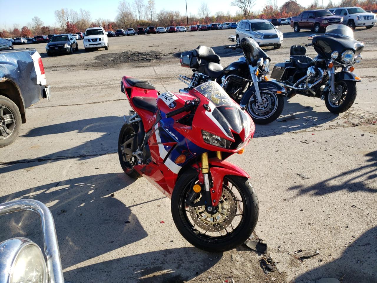 JH2PC40J1MK700875 HONDA CBR600 2021