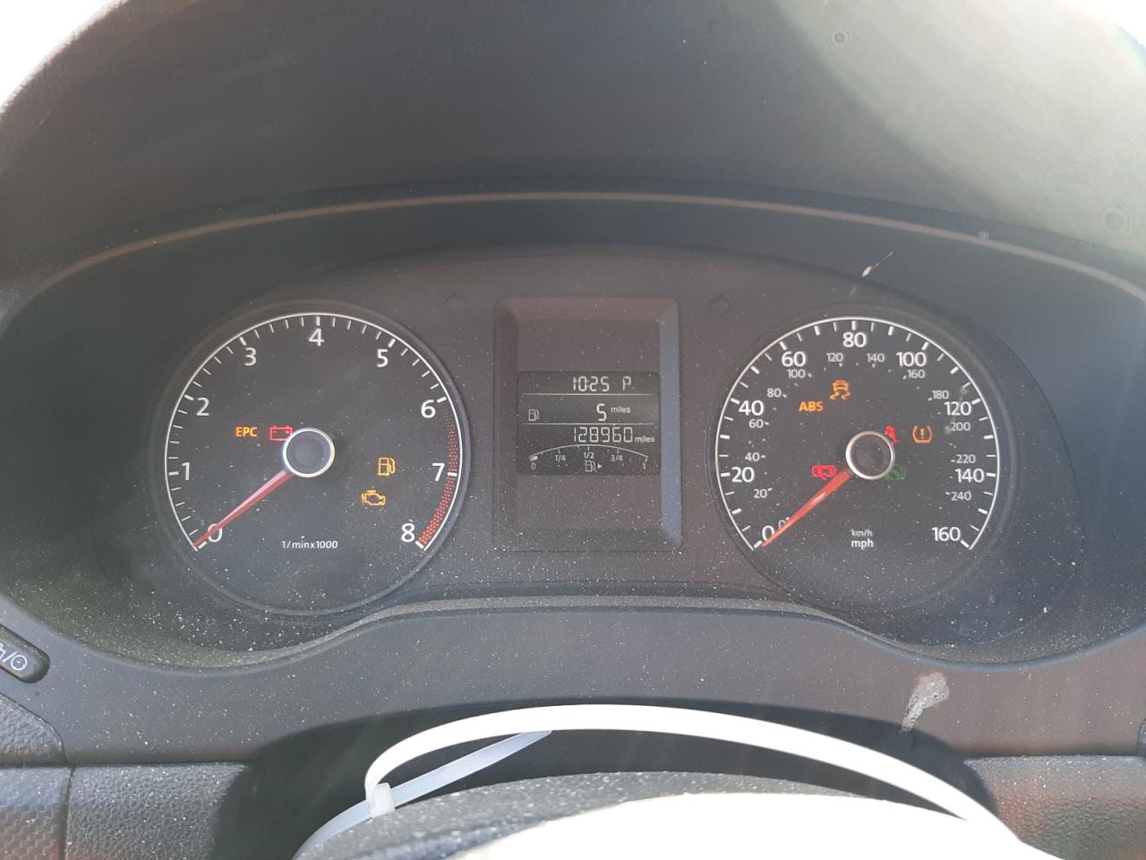 2014 Volkswagen Jetta Base VIN: 3VW2K7AJ1EM305561 Lot: 80099743