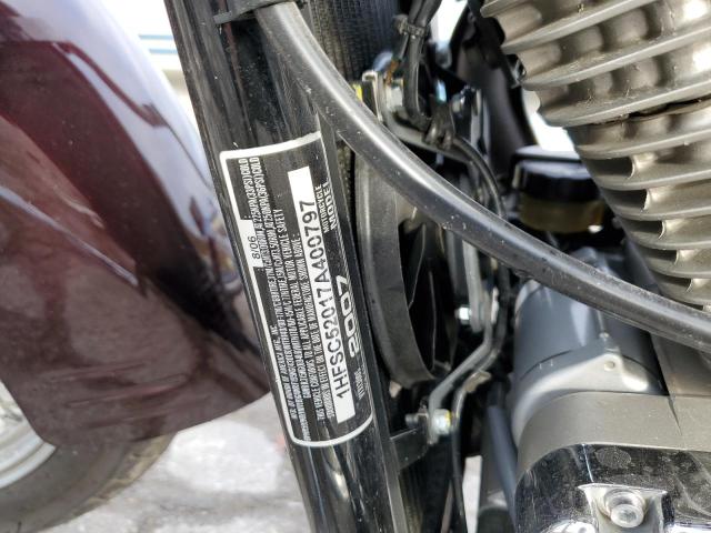 2007 HONDA VTX1300 S 1HFSC52017A400797