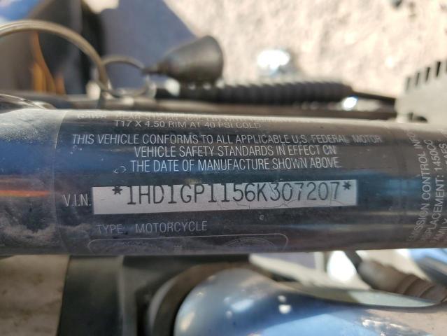 2006 HARLEY-DAVIDSON FXDWGI 1HD1GP1156K307207