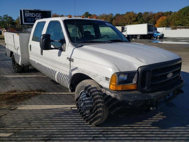 Salvage cars for sale from Copart Seaford, DE: 1999 Ford F350 Super