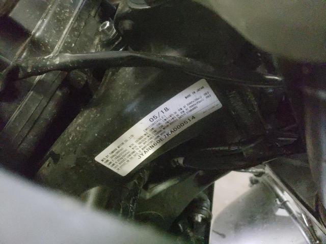 2019 YAMAHA MTT09 JYARN60E7KA000514