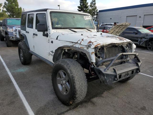 Jeep Wrangler salvage cars for sale: 2013 Jeep Wrangler U