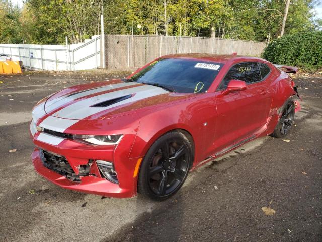 2017 CHEVROLET CAMARO SS - 1G1FG1R70H0112054
