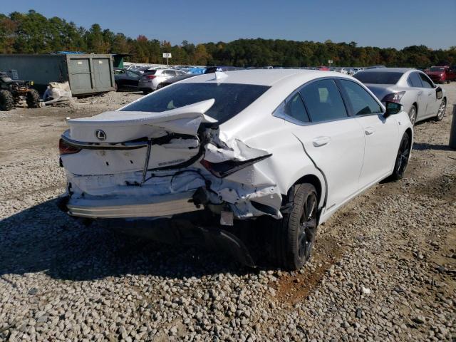2022 LEXUS ES300H 58AGA1C13NU016249